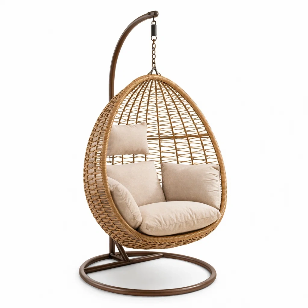 Siège,Fauteuil œuf suspendu - NOOKWAVES