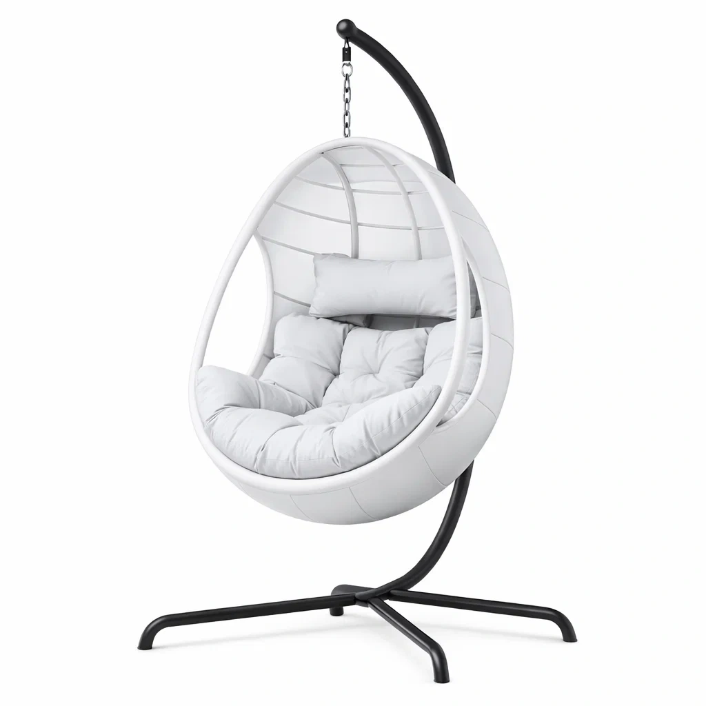 Siège,Fauteuil œuf suspendu - NOOKWAVES