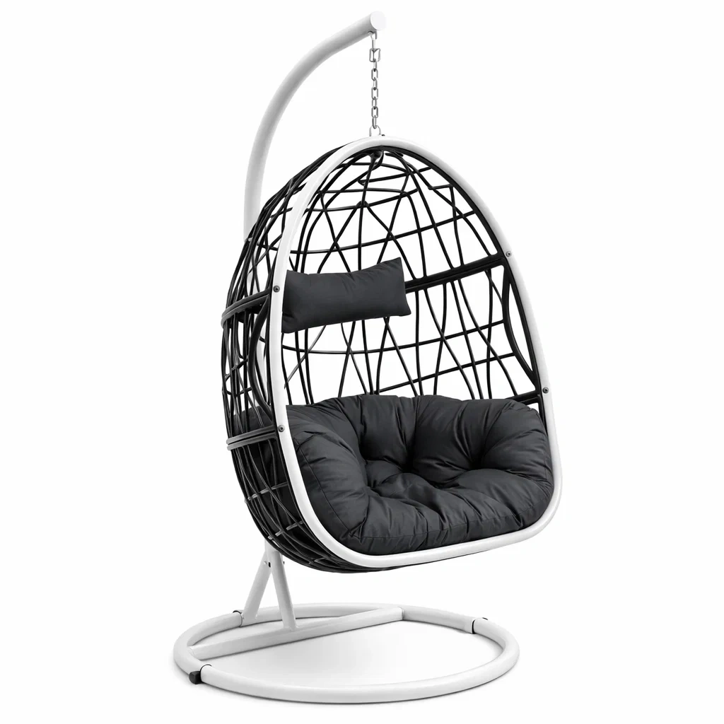 Siège,Fauteuil œuf suspendu - NOOKWAVES