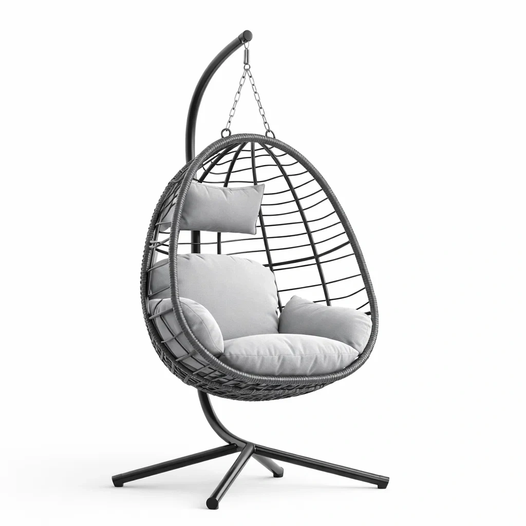 Siège,Fauteuil œuf suspendu - NOOKWAVES