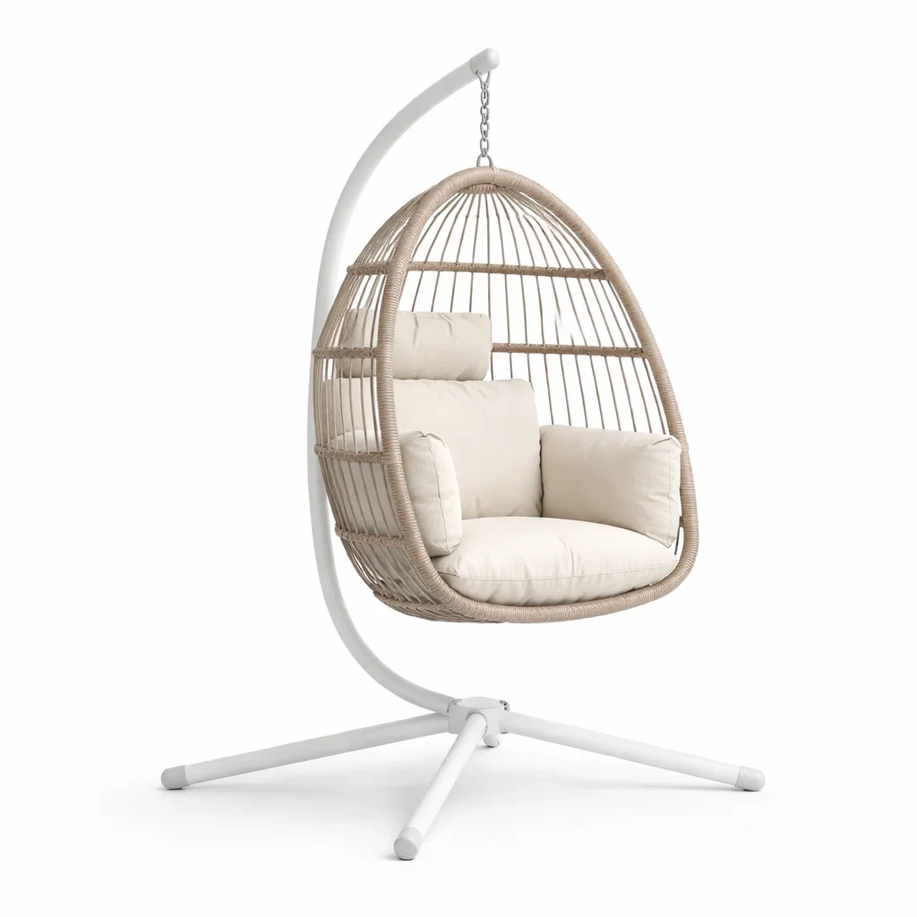 Siège,Fauteuil œuf suspendu - NOOKWAVES