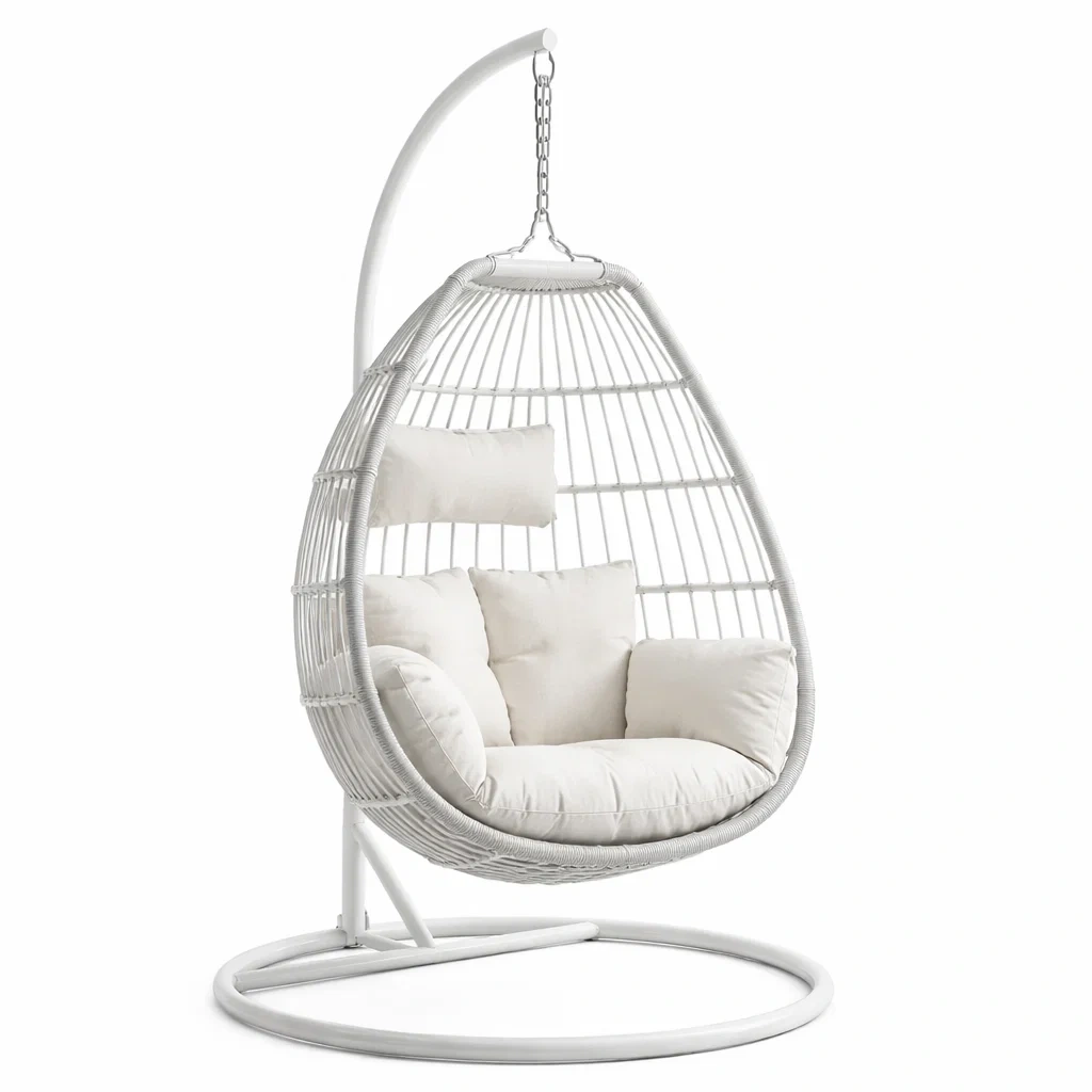 Siège,Fauteuil œuf suspendu - NOOKWAVES