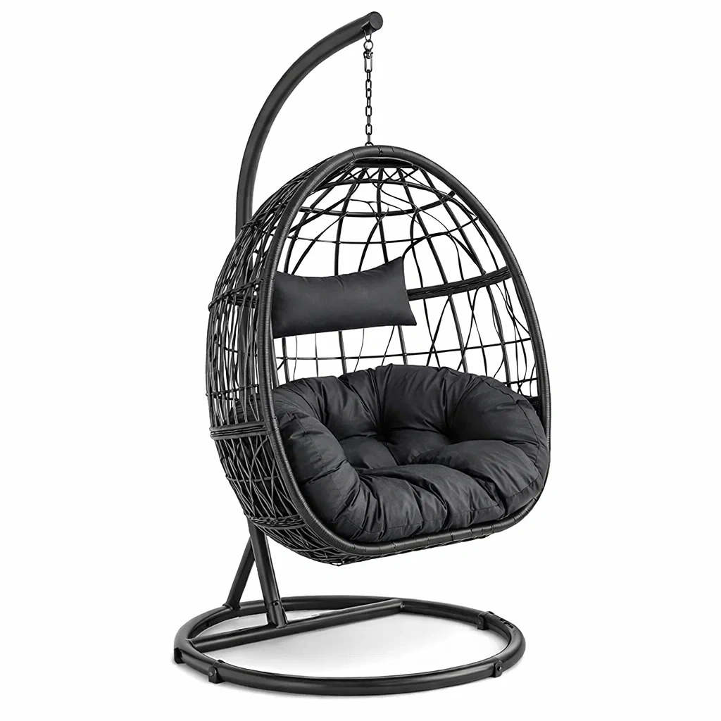 Siège,Fauteuil œuf suspendu - NOOKWAVES