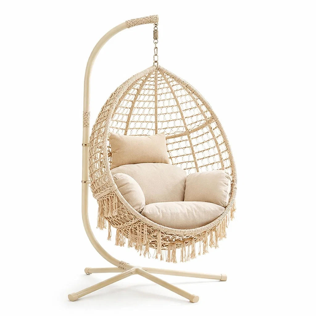 Siège,Fauteuil œuf suspendu - NOOKWAVES