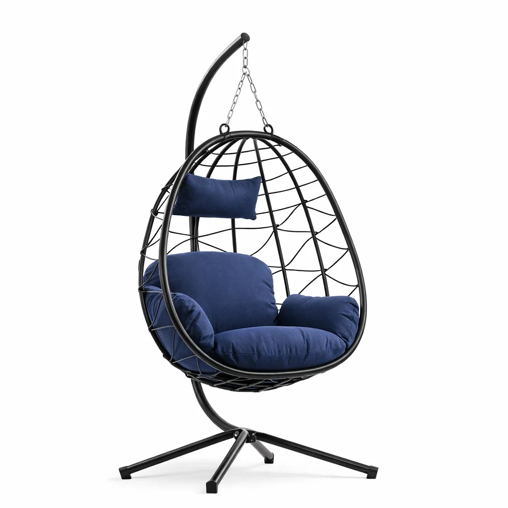 Siège,Fauteuil œuf suspendu - NOOKWAVES