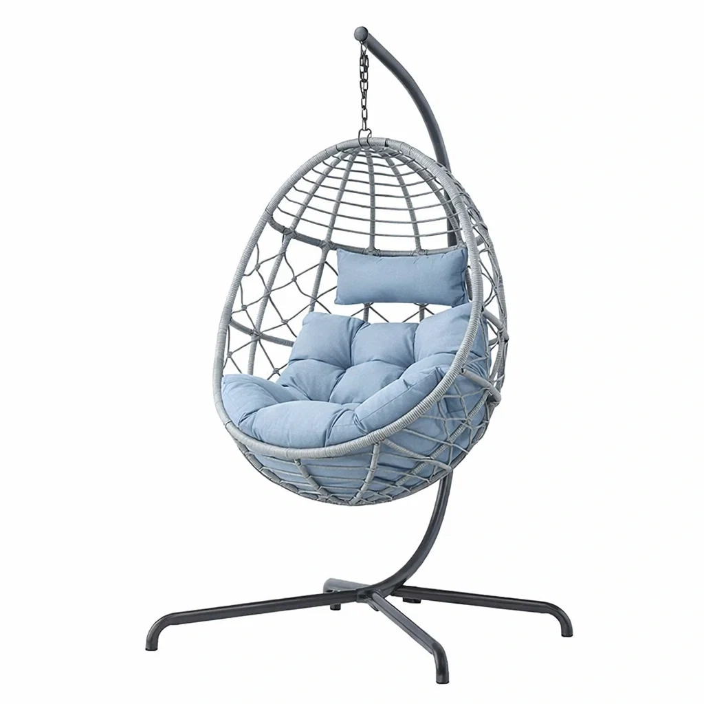 Siège,Fauteuil œuf suspendu - NOOKWAVES