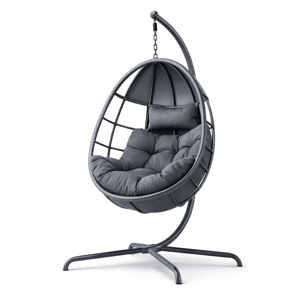 Siège,Fauteuil œuf suspendu - NOOKWAVES