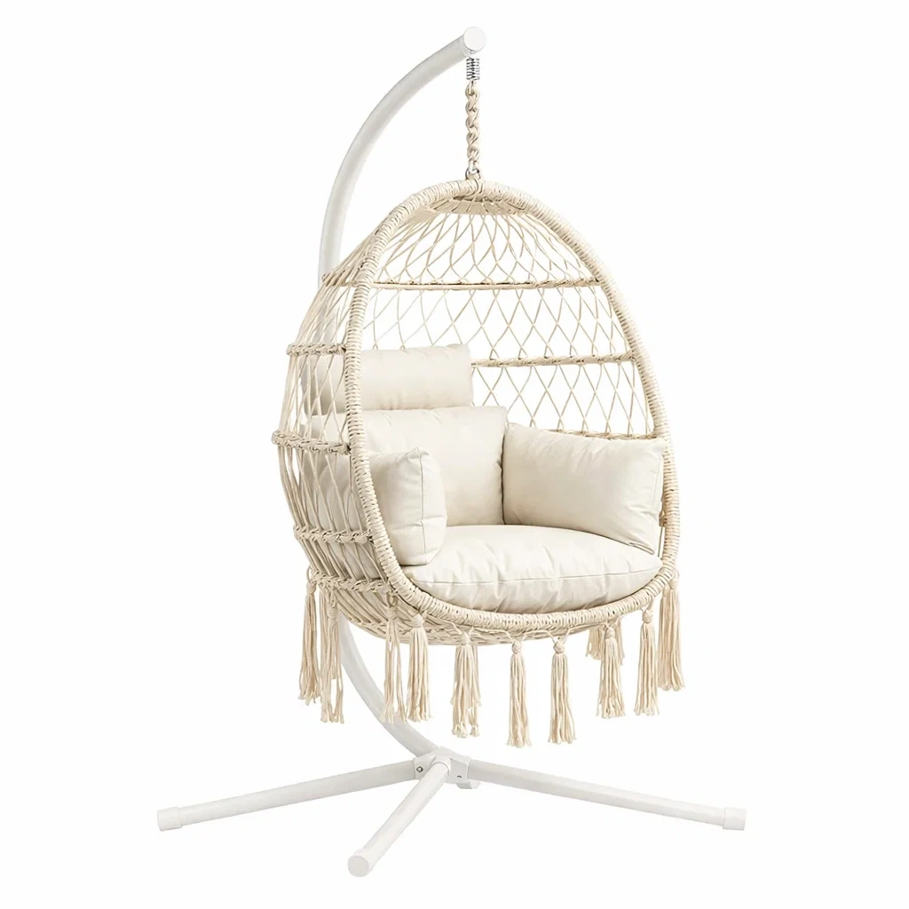 Siège,Fauteuil œuf suspendu - NOOKWAVES