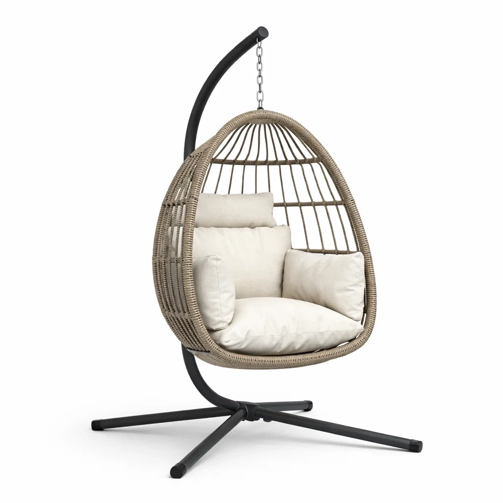 Siège,Fauteuil œuf suspendu - NOOKWAVES