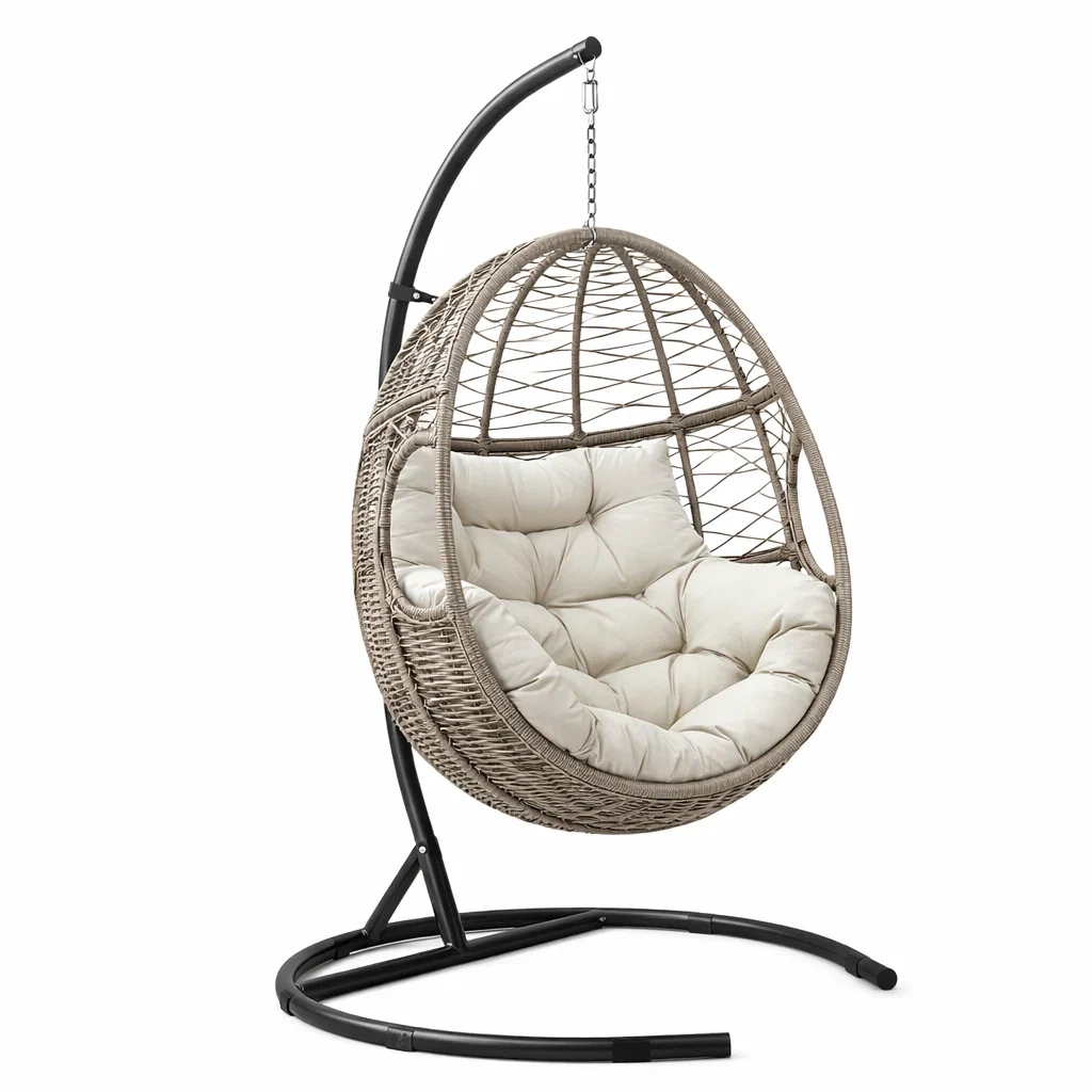 Siège,Fauteuil œuf suspendu - NOOKWAVES