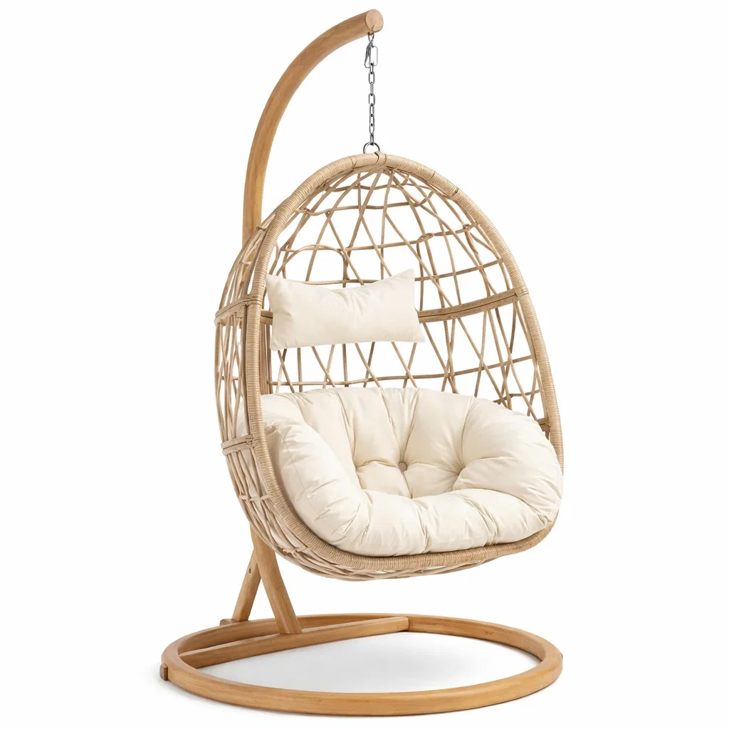 Siège,Fauteuil œuf suspendu - NOOKWAVES