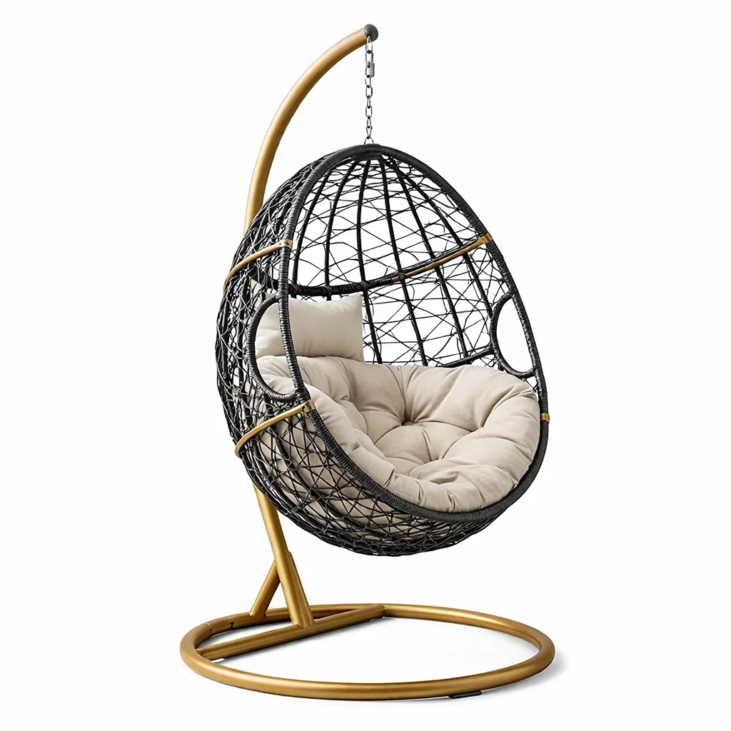 Siège,Fauteuil œuf suspendu - NOOKWAVES