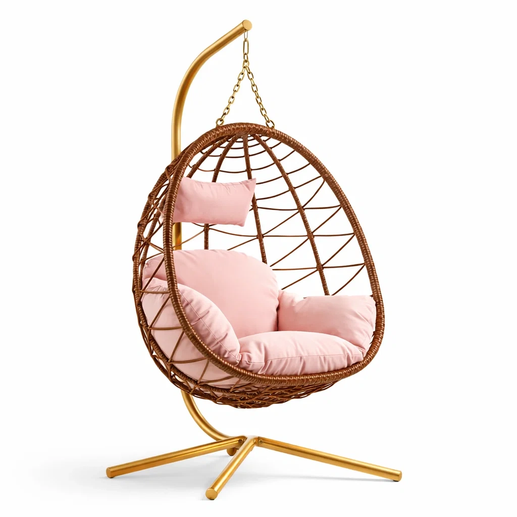 Siège,Fauteuil œuf suspendu - NOOKWAVES