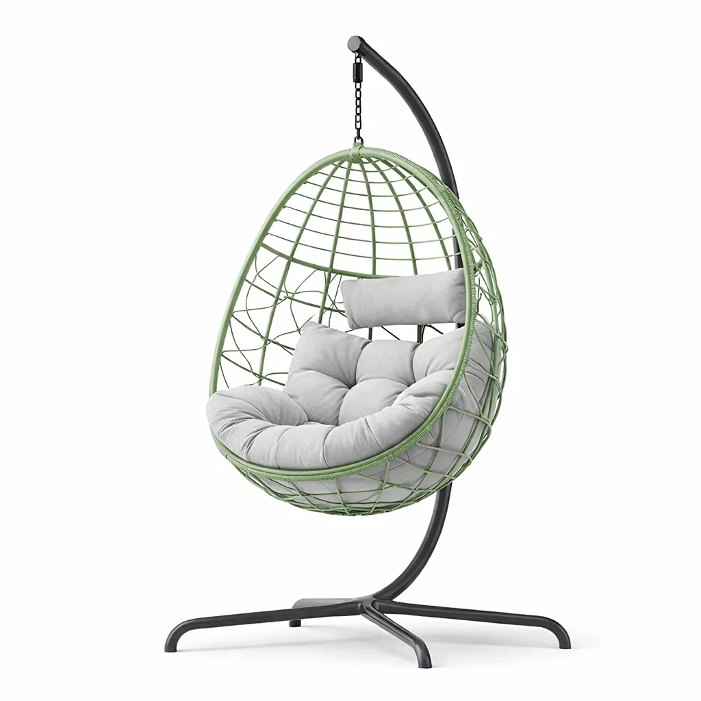 Siège,Fauteuil œuf suspendu - NOOKWAVES