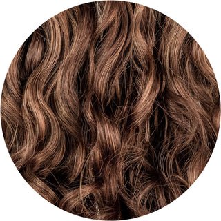 Highlighted Brown Hair Extensions
