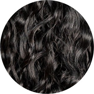 Jet Black Hair Extensions