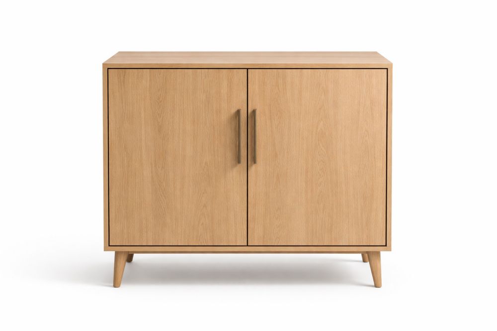 Buffet en panneaux de particules Longueur 80 cmxLargeur 40 cmxHauteur 90 cm-Ardenlora