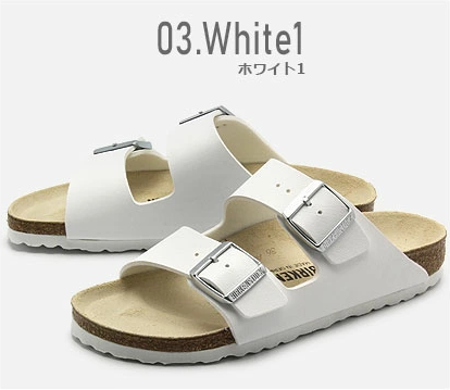 【超 SALE！】人気アイテム入荷！Birkenstock ユニセックスサンダル、ホワイト・ブラウンの 2 色展開。履き心地の良いスポーツサンダルはスタンダード幅で、歩きやすく、カジュアルシーンに最適です。