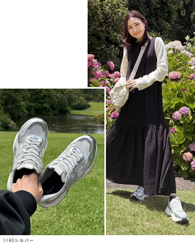 送料無料！コラボレーションモデル レディーススリッポンスニーカー手を使わずに着脱可能で、立ったまま簡単に履けます。快適で通気性に優れ、反射素材を採用。ウォーキングに最適で、男女兼用。旅行・カジュアル・外出時など、幅広いシーンで活用できます。