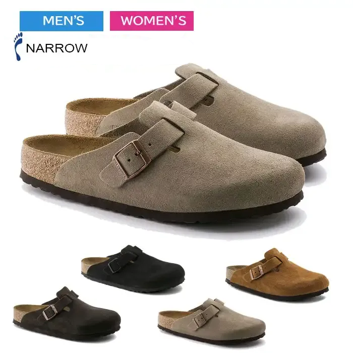 【超お買い得！】人気商品が入荷しました｜メンズ＆レディースサンダル、ボストンスタイル、スエード素材、ソフトインソール、スリムデザイン。