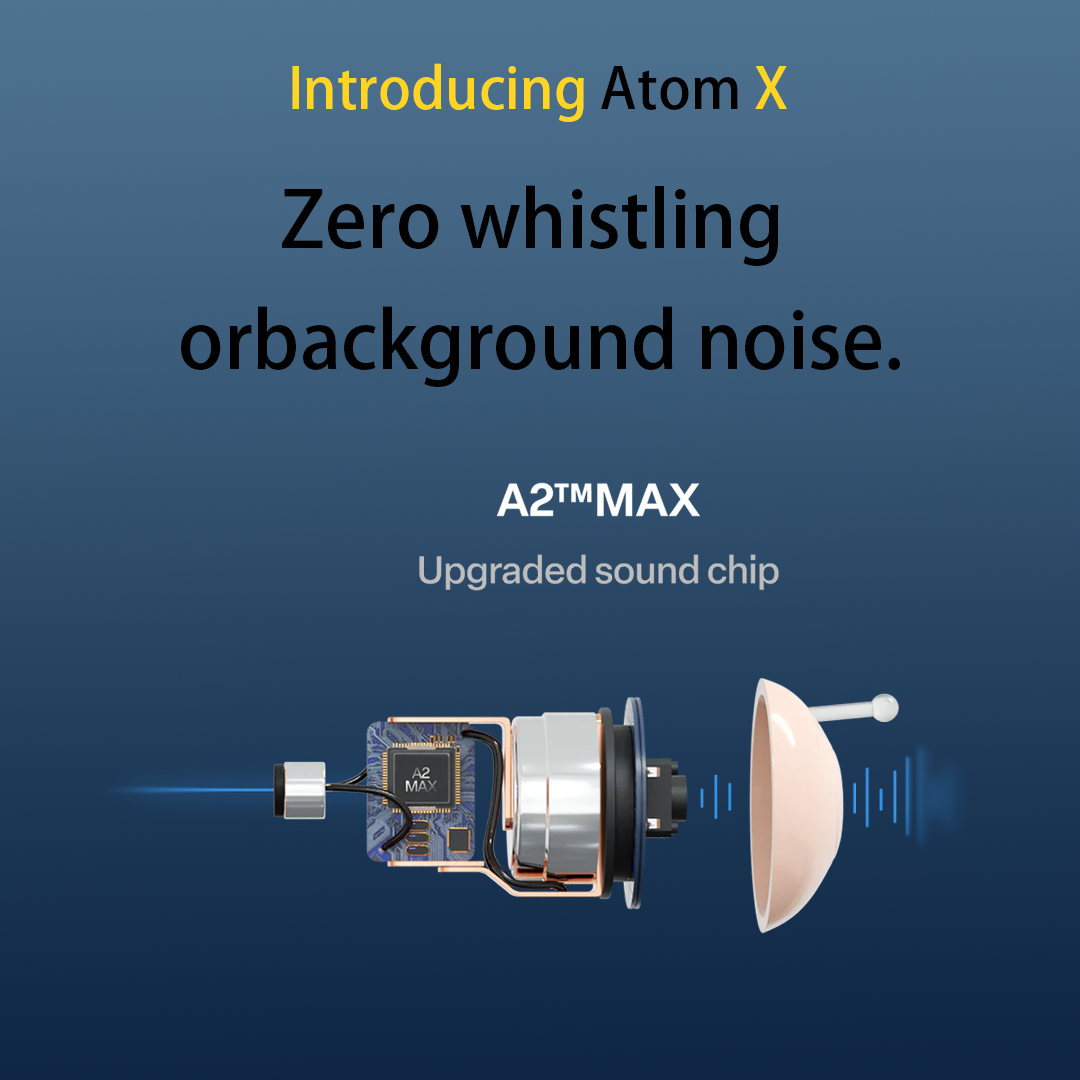 Audien Atom X OTC Hearing Aids