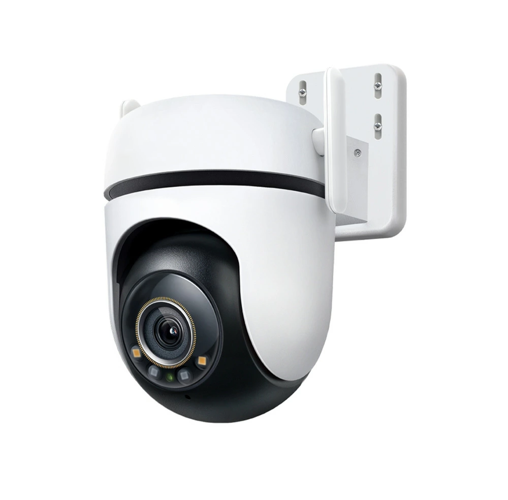 防犯カメラ 屋外 ワイヤレス 工事不要 家庭用 360°首振り 最大500万画素 高性能 見守りカメラ セキュリティ パンチルト モーショントラッキング機能 スターライトカラーナイトビジョン AI検知 IP66防水防塵 音声通話