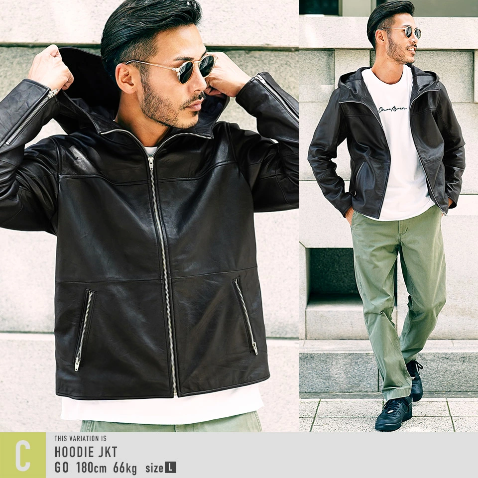 【最大72%OFF】革ジャン 本革 ライダースジャケット ライダース メンズ◆本革 9type レザー ジャケット◆ダブルライダース シングルライダース アウター バイク ボア フード付き MA-1 ラム レディース ペア ユニセックス コーデ 春服 春 30代 40代