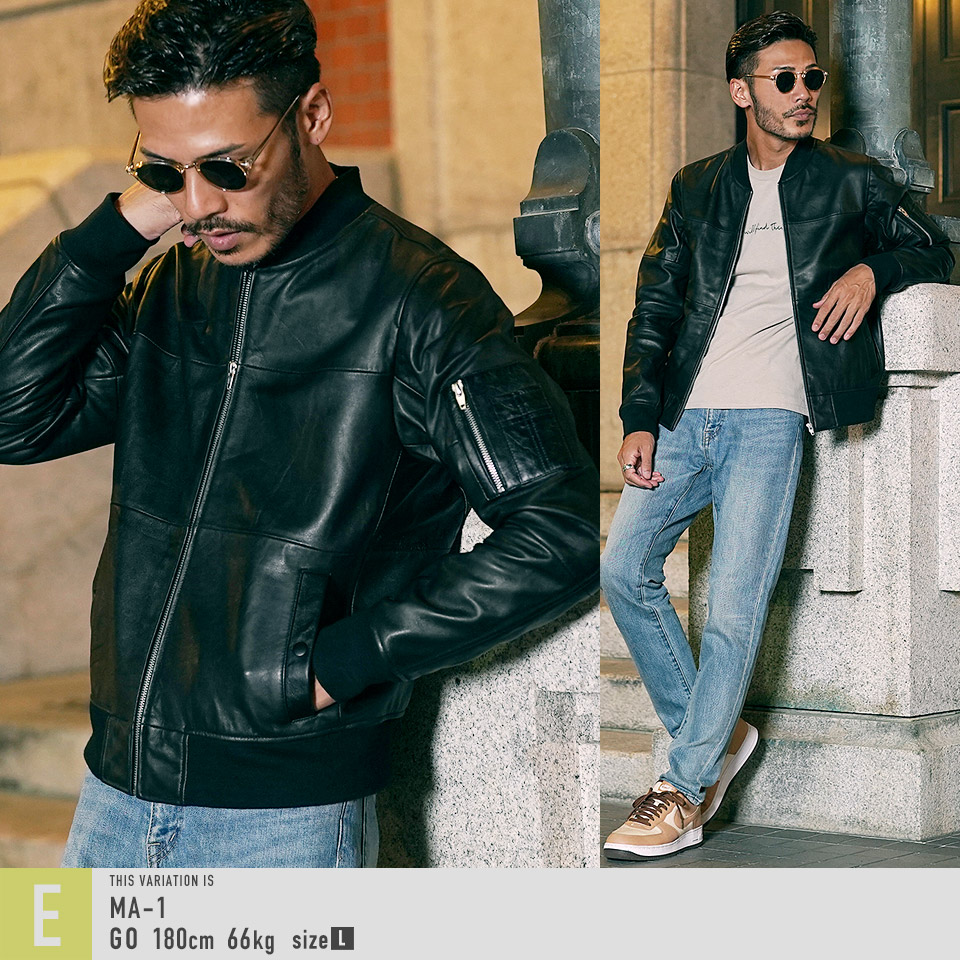 【最大72%OFF】革ジャン 本革 ライダースジャケット ライダース メンズ◆本革 9type レザー ジャケット◆ダブルライダース シングルライダース アウター バイク ボア フード付き MA-1 ラム レディース ペア ユニセックス コーデ 春服 春 30代 40代