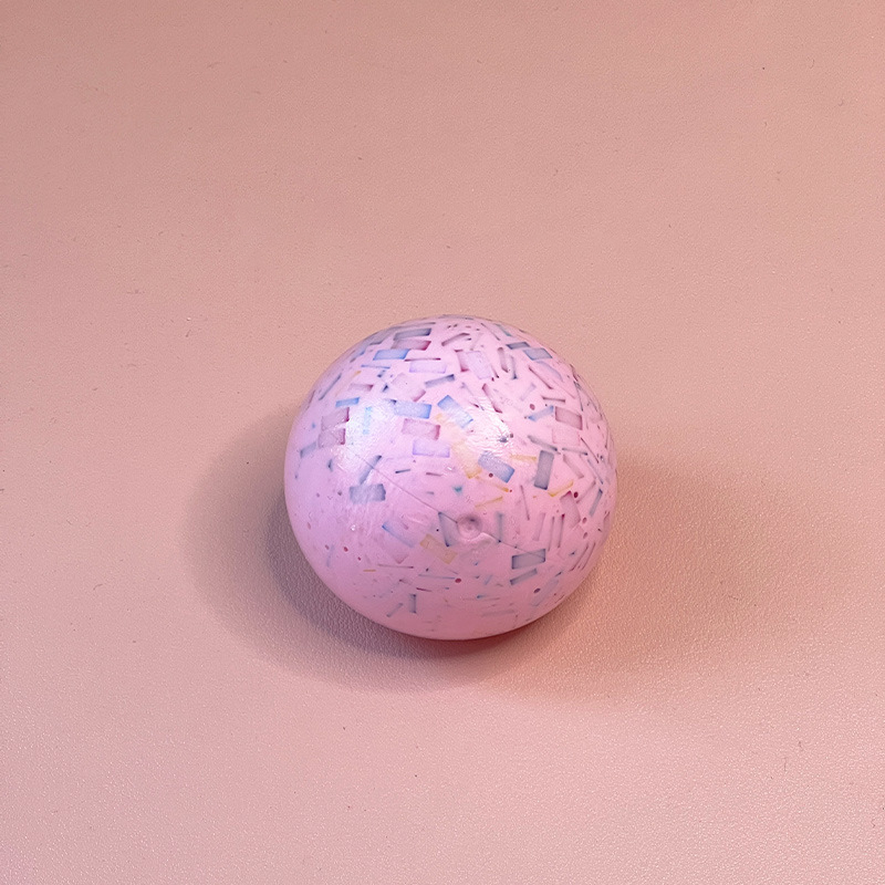 ストレス解消のためのクリエイティブな手作りボールおもちゃ