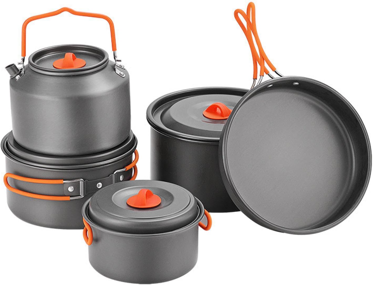 携帯用/718（57人分）（大根＋中煮鍋＋大煮鍋＋大煮鍋＋大煮＋大煮＋1.1リットル）