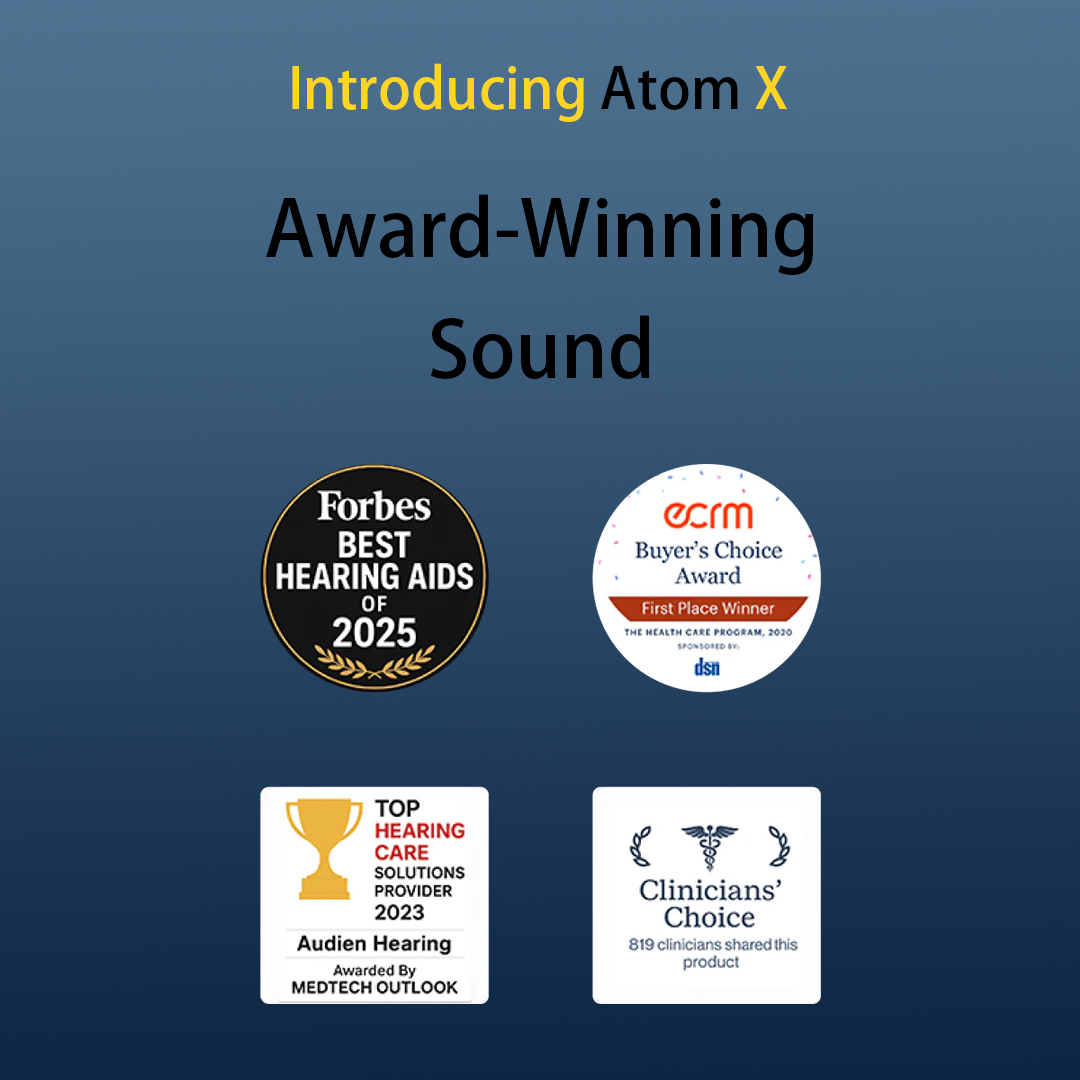 Audien Atom X OTC Hearing Aids