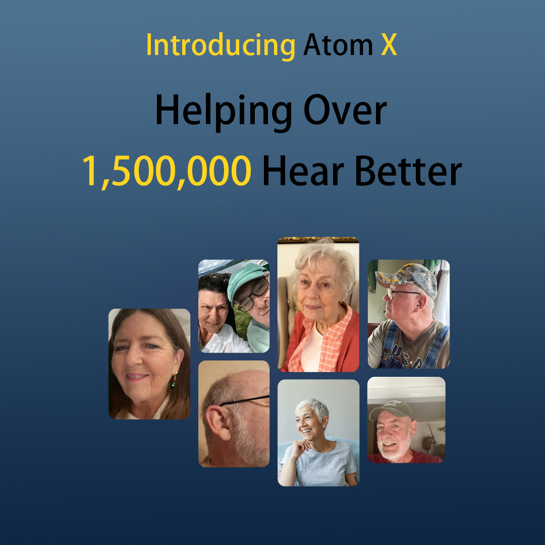 Audien Atom X OTC Hearing Aids