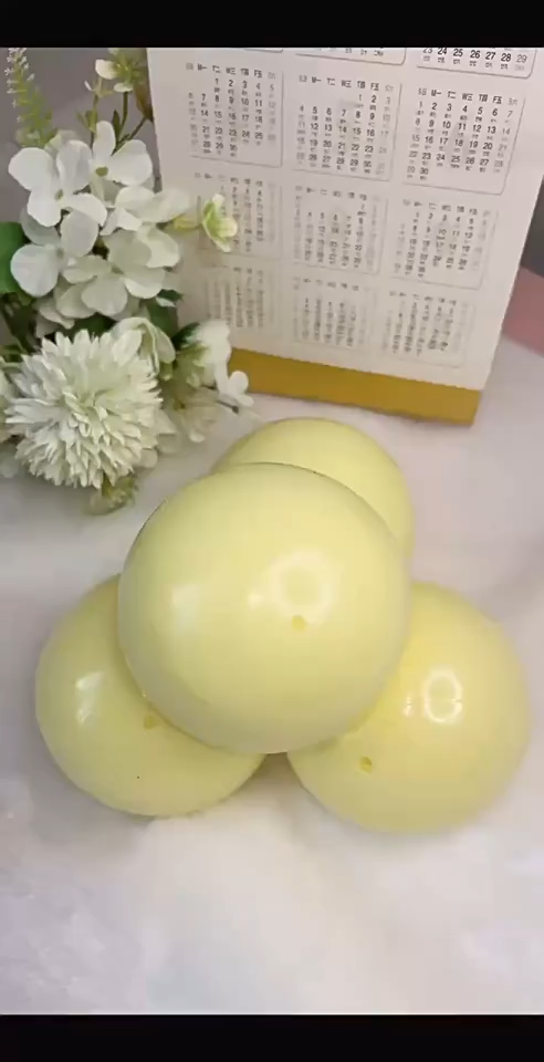 大きなマンゴーポメロサゴスムージースカルプティングボール - ストレス解消、ゆっくり跳ね返る、かわいい