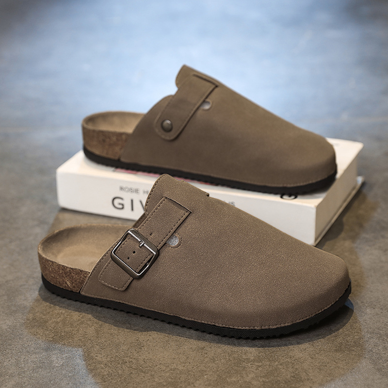 5895 2026年新作 バックレススリッパ（ユニセックス）