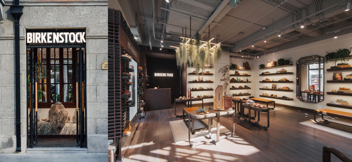 BIRKENSTOCK （勃肯）上海张园概念店再启新程- 中国日报网