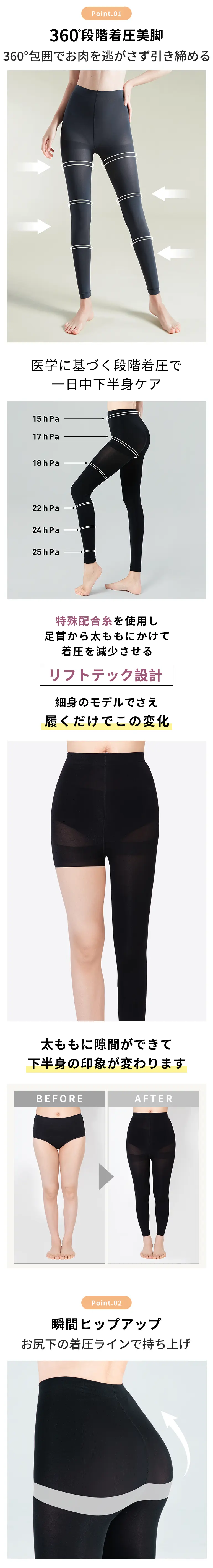 SaiKuCo [2条装] 女士高腰压缩紧身裤，收腹提臀，压缩紧身裤，秋冬季，加绒内衬，柔软舒适，塑形消肿，减肥塑身裤，时尚百搭，适合减肥、瑜伽等运动，19