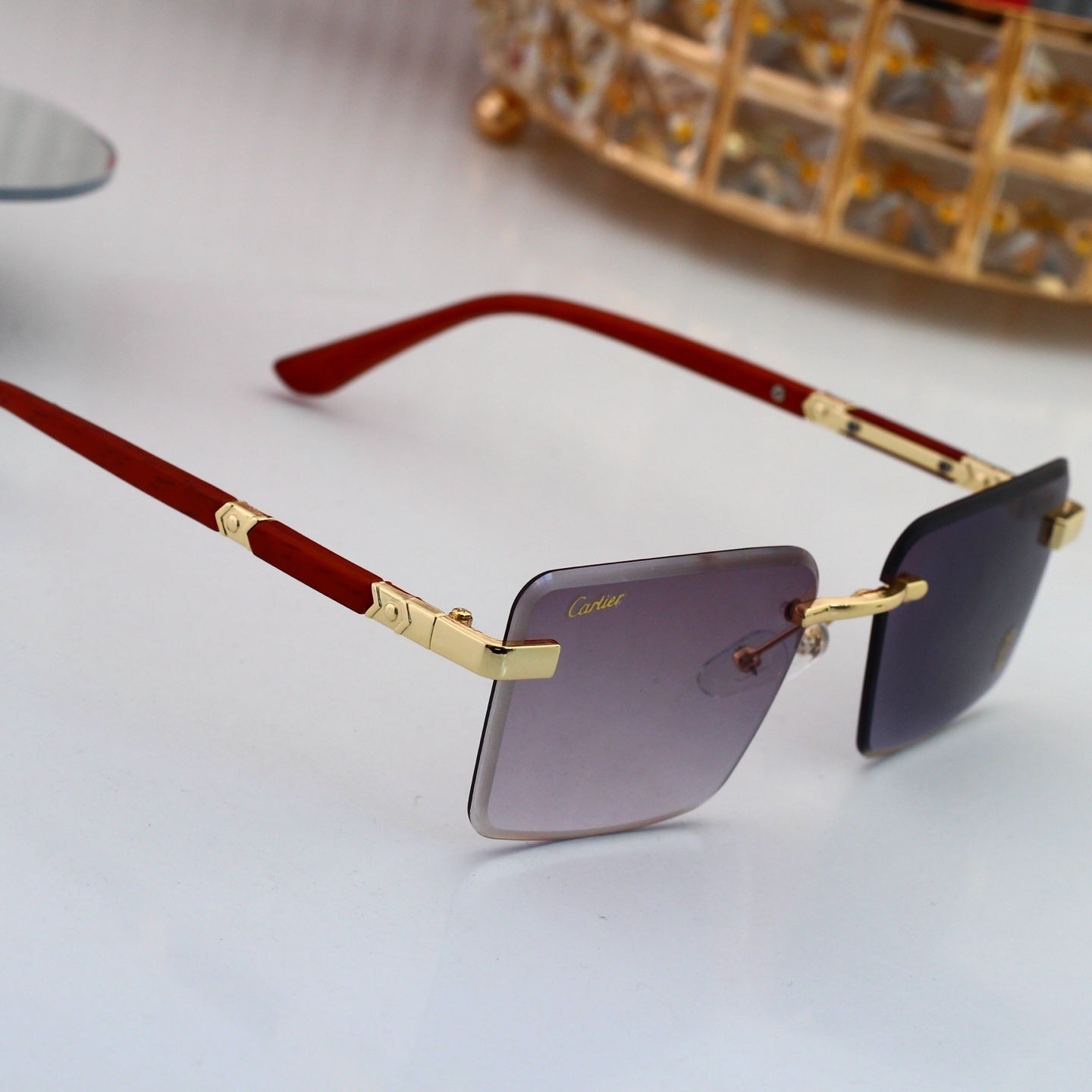 5 Colors Fashion Sunglasses—00377