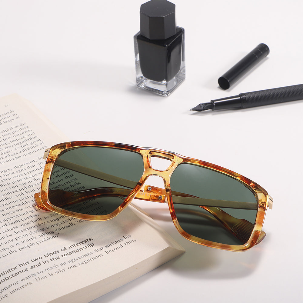 7 Colors diamond cut Fashion Sunglasses—1822