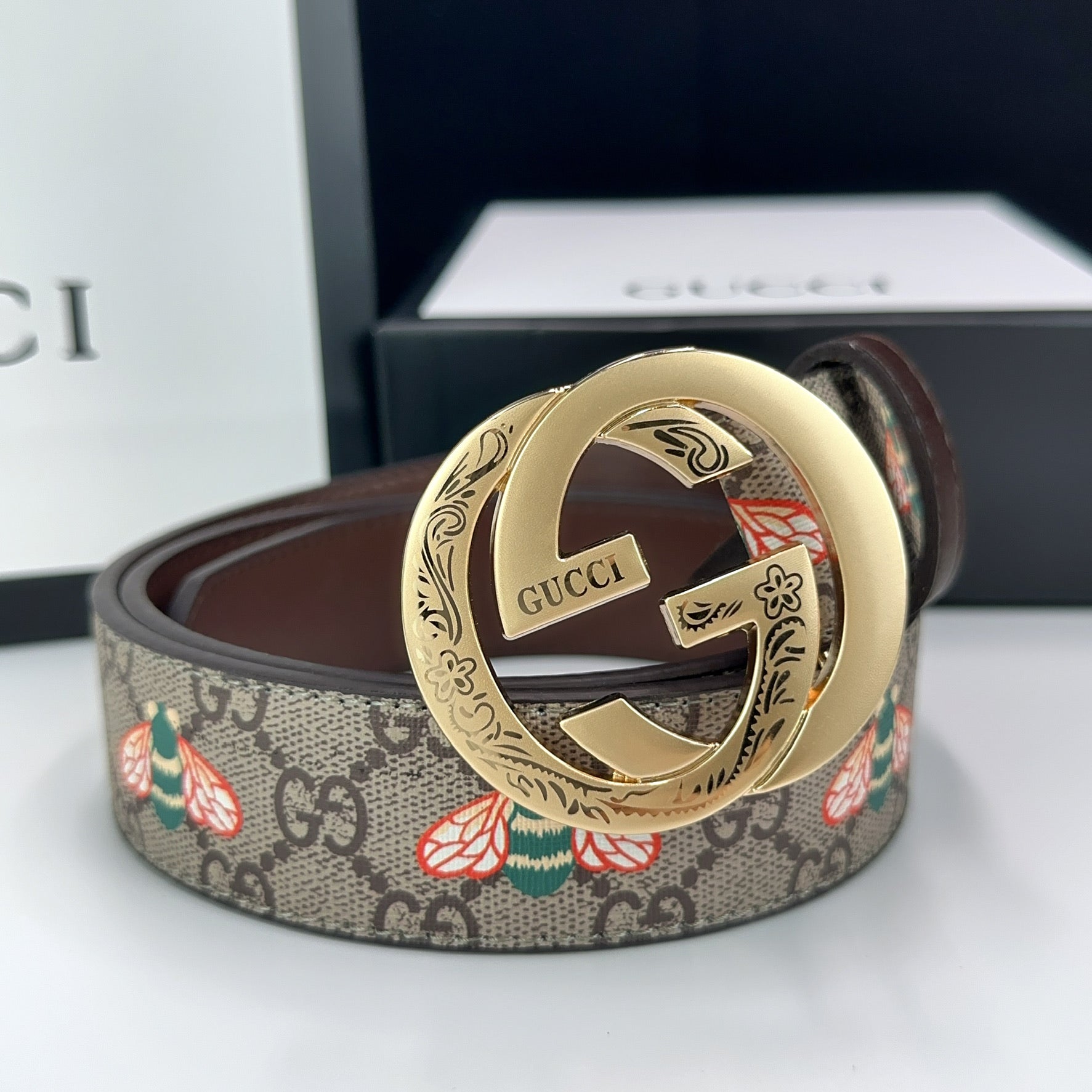 Printed Fashion Belt