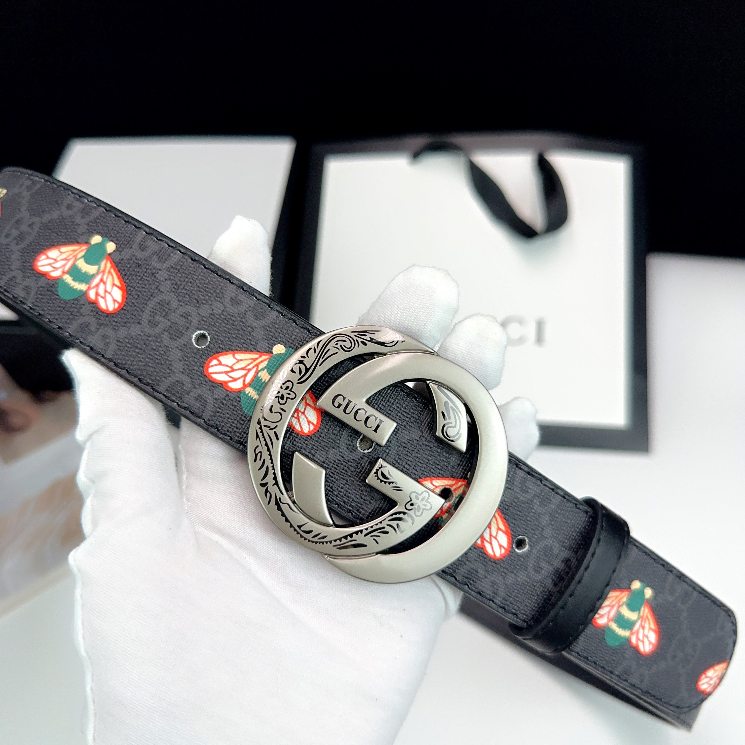 Printed Fashion Belt