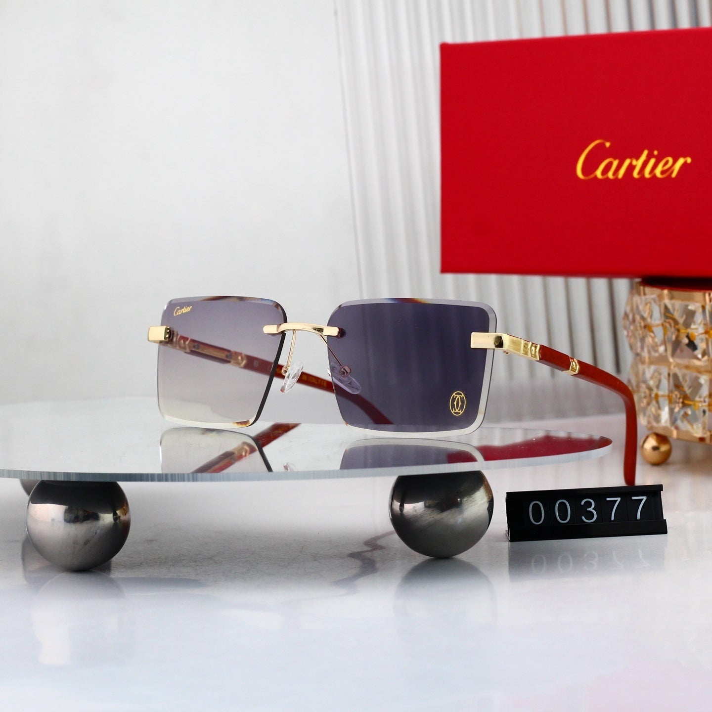 5 Colors Fashion Sunglasses—00377