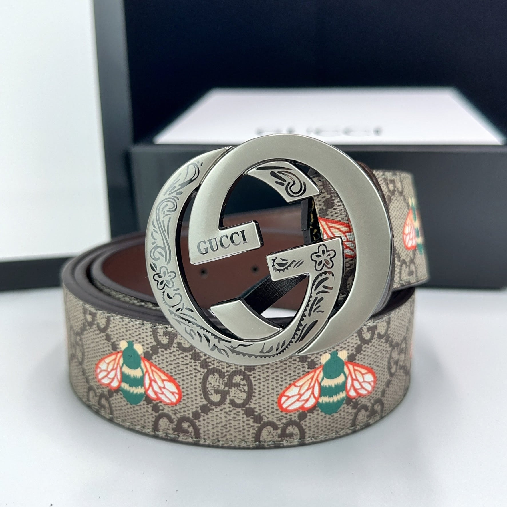 Printed Fashion Belt