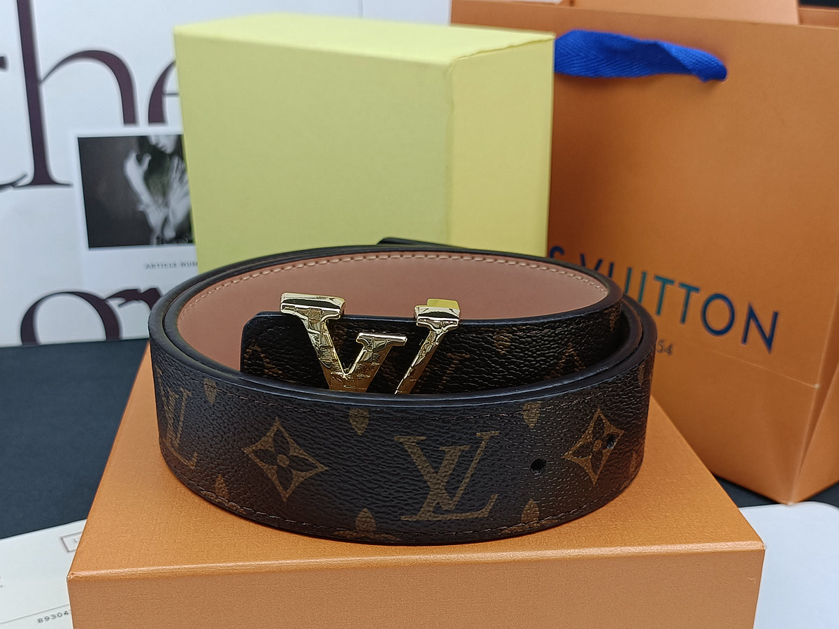 4 Colors Reversible Belt