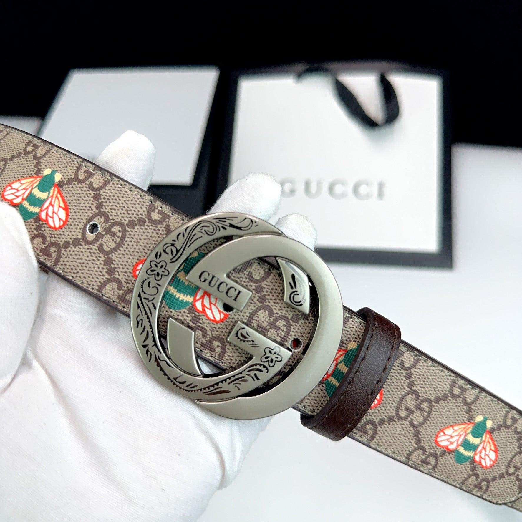 Printed Fashion Belt