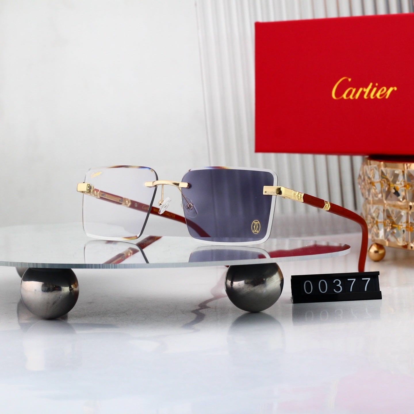 5 Colors Fashion Sunglasses—00377