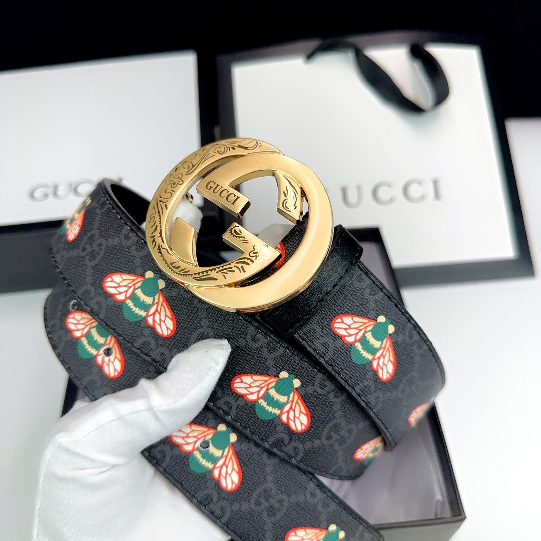 Printed Fashion Belt