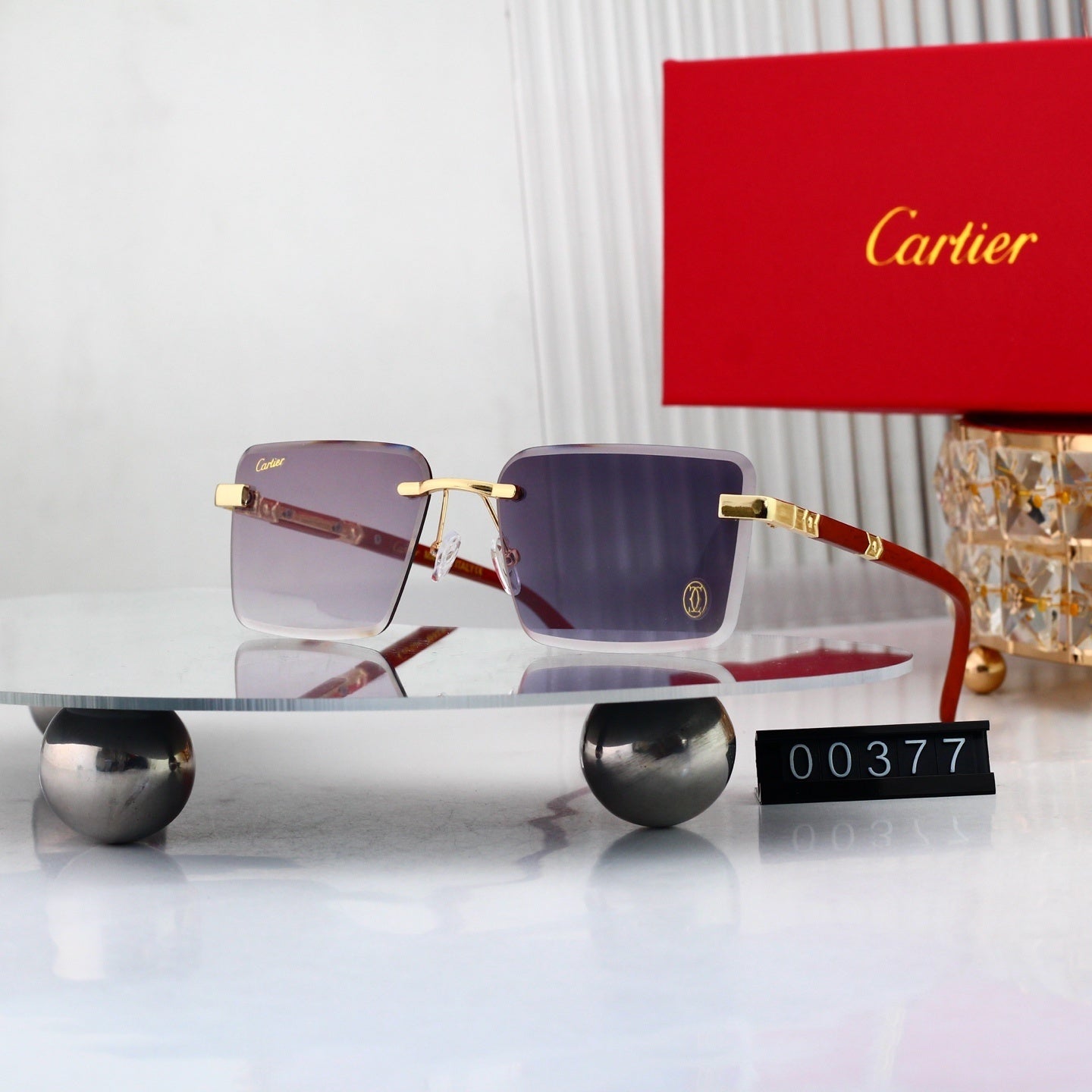 5 Colors Fashion Sunglasses—00377