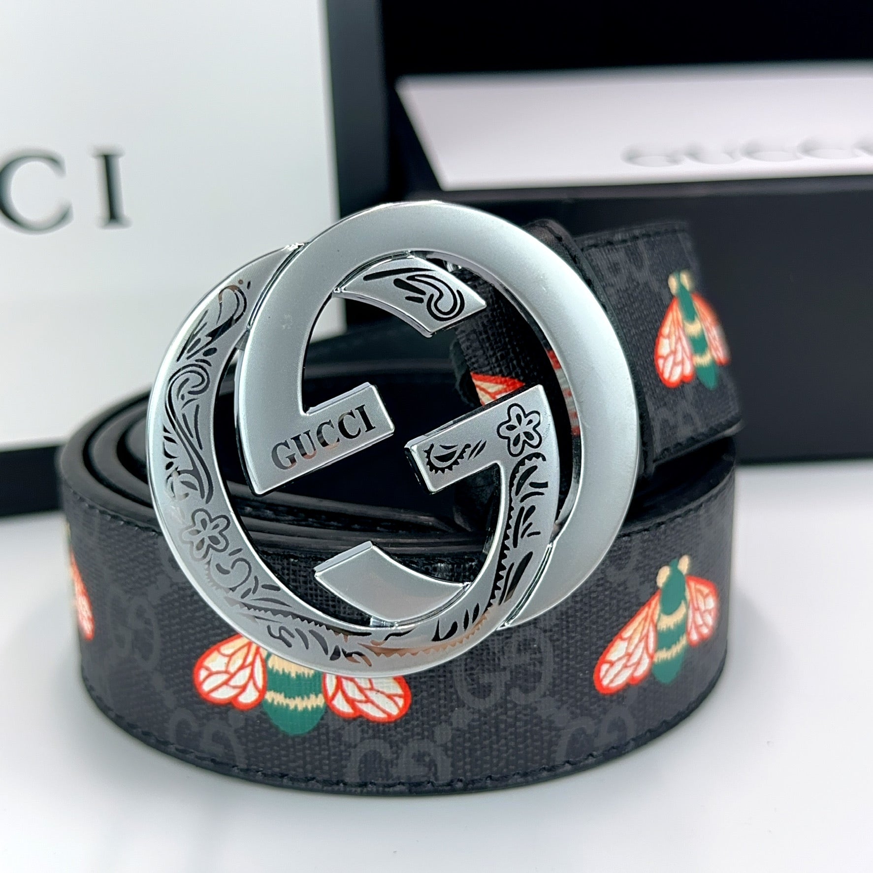 Printed Fashion Belt