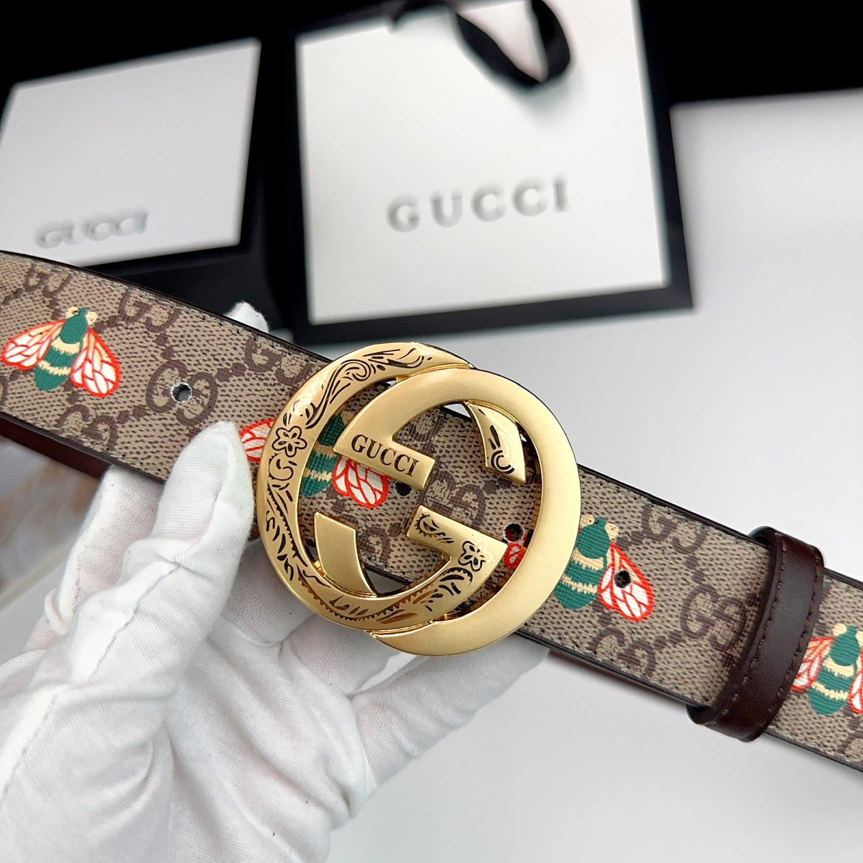 Printed Fashion Belt