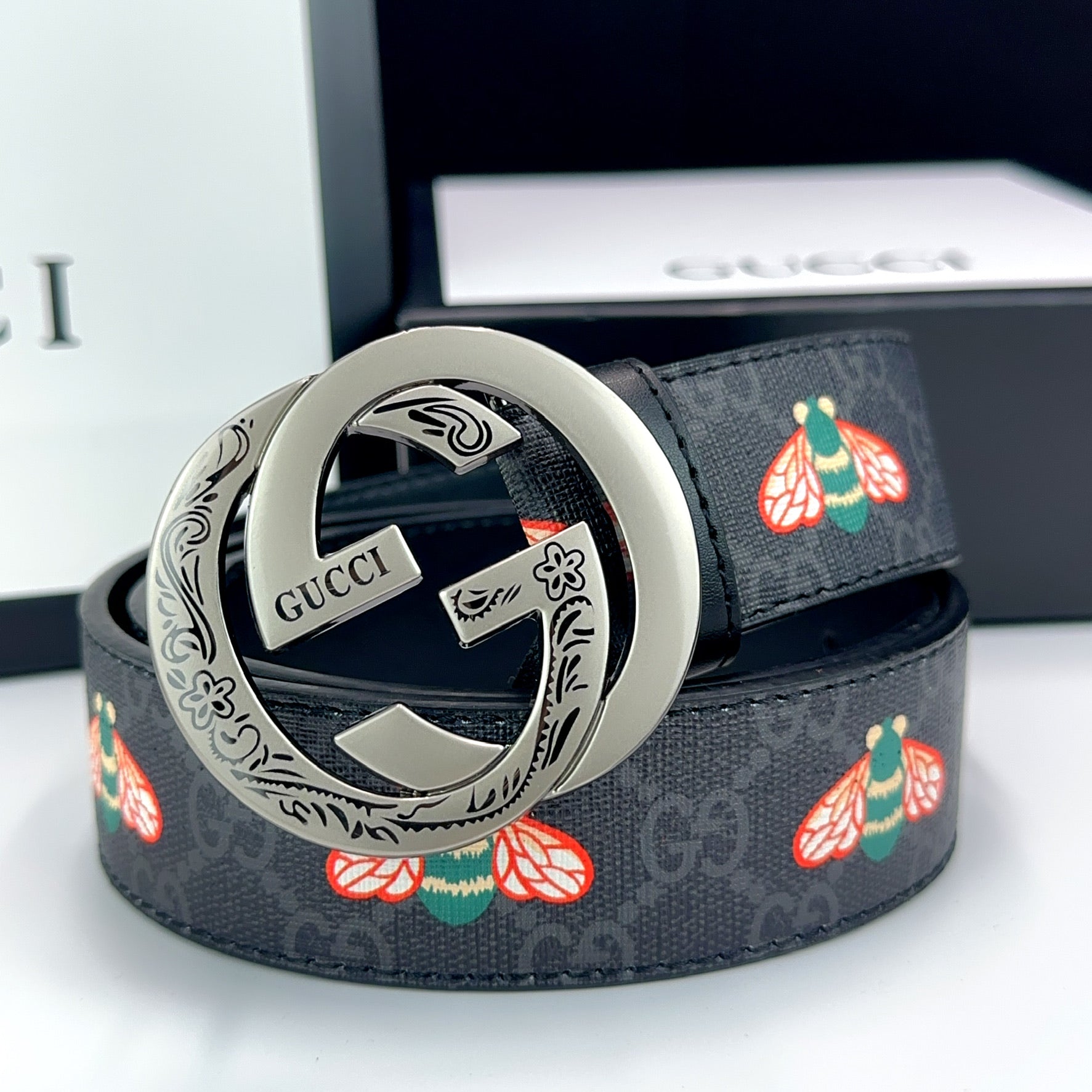 Printed Fashion Belt